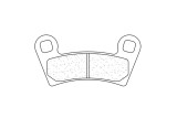 Plaquettes de frein CL BRAKES Quad métal fritté - 1220ATV1