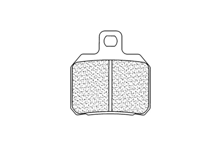 Plaquettes de frein CL BRAKES Route métal fritté - 2827RX3