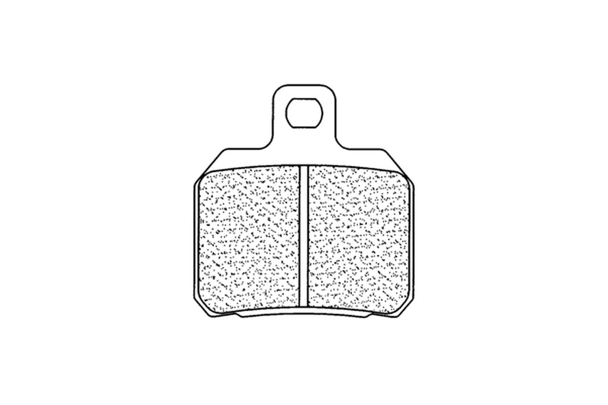Plaquettes de frein CL BRAKES Route métal fritté - 2827RX3