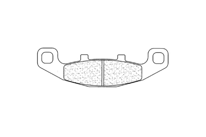 Plaquettes de frein CL BRAKES route métal fritté - 2304S4