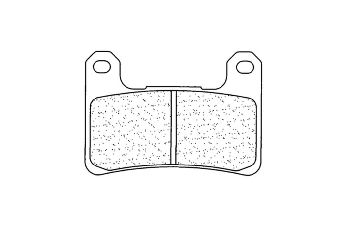Plaquettes de frein CL BRAKES route métal fritté - 1133A3+