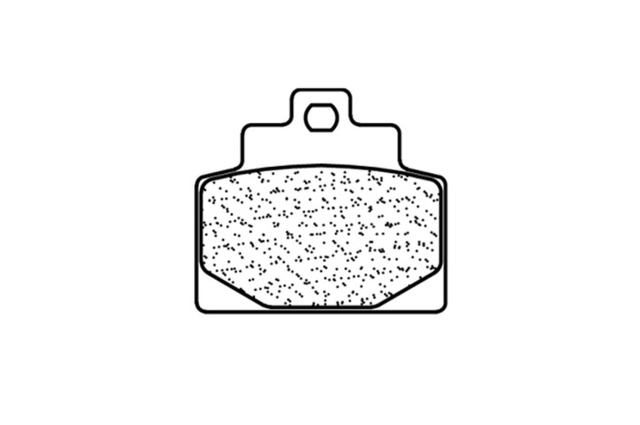 Plaquettes de frein CL BRAKES Maxi Scooter métal fritté - 3109MSC