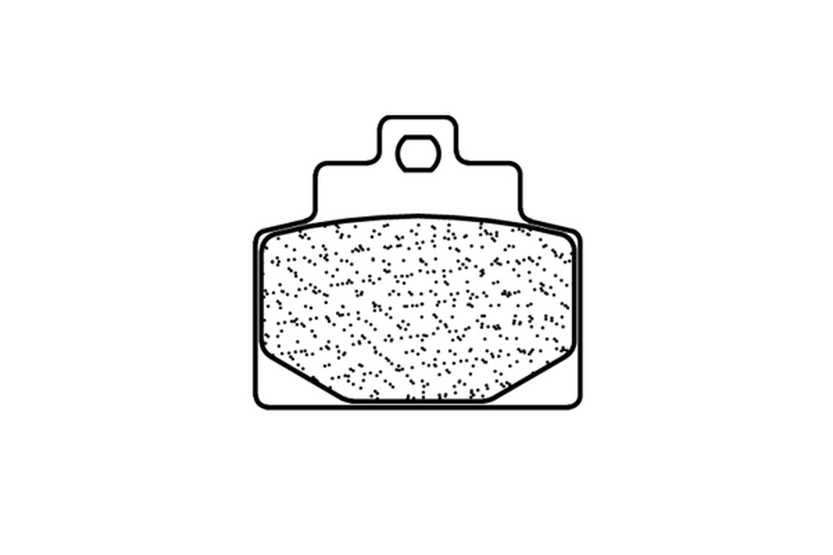 Plaquettes de frein CL BRAKES Maxi Scooter métal fritté - 3109MSC