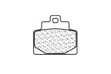 Plaquettes de frein CL BRAKES Maxi Scooter métal fritté - 3109MSC