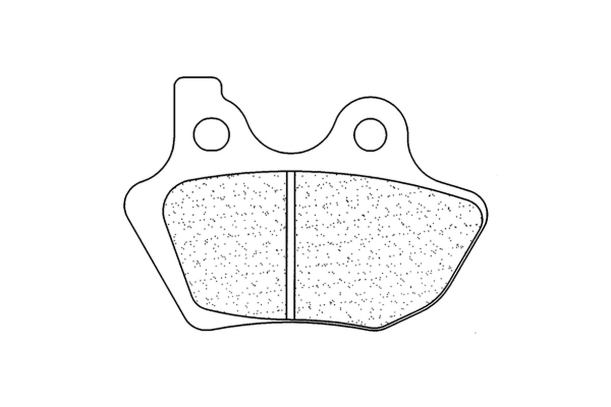 Plaquettes de frein CL BRAKES Route métal fritté - 2958RX3 Plaquettes de frein CL BRAKES Route métal fritté - 2958RX3