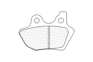 Plaquettes de frein CL BRAKES Route métal fritté - 2958RX3