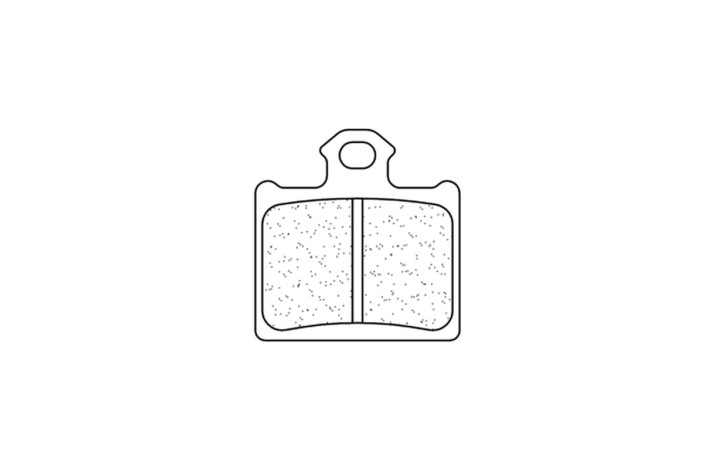 Plaquettes de frein CL BRAKES Off-Road métal fritté - 1219X59