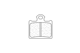 Plaquettes de frein CL BRAKES Off-Road métal fritté - 1219X59