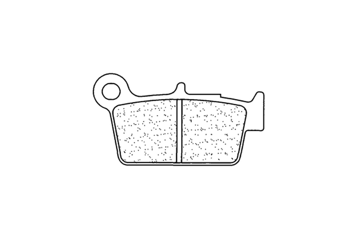 Plaquettes de frein CL BRAKES Off-Road métal fritté - 1103X59