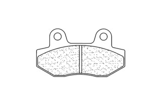 Plaquettes de frein CL BRAKES Quad métal fritté - 2288ATV1