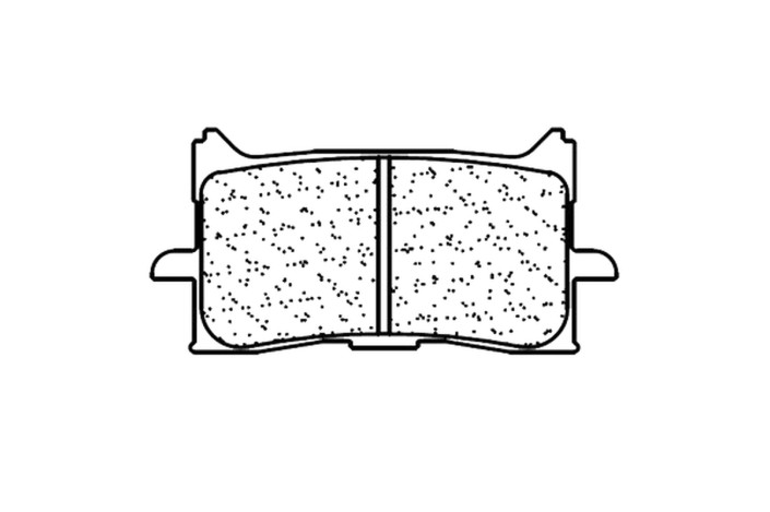 Plaquettes de frein CL BRAKES route métal fritté - 1245A3+