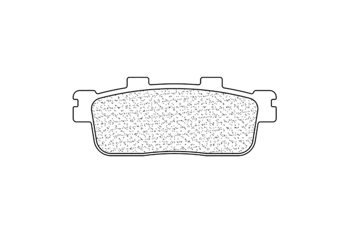 Plaquettes de frein CL BRAKES Maxi Scooter métal fritté - 3092MSC