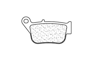 Plaquettes de frein CL BRAKES Maxi Scooter métal fritté - 3112MSC