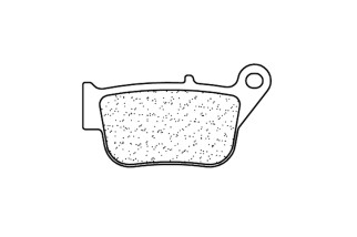 Plaquettes de frein CL BRAKES Maxi Scooter métal fritté - 3112MSC