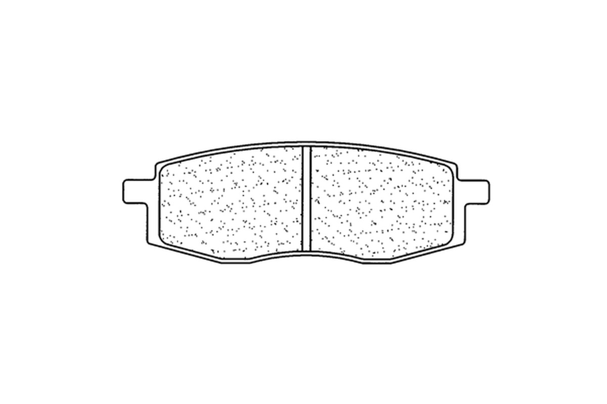 Plaquettes de frein CL BRAKES Off-Road métal fritté - 2792MX10