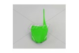 Plaque numéro frontale UFO vert Kawasaki KX85