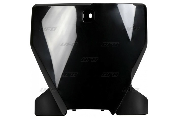 Plaque numéro frontale UFO noir Husqvarna TC/FC