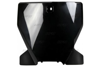 Plaque numéro frontale UFO noir Husqvarna TC/FC