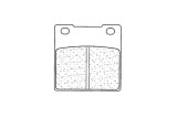 Plaquettes de frein CL BRAKES route métal fritté - 2282A3+