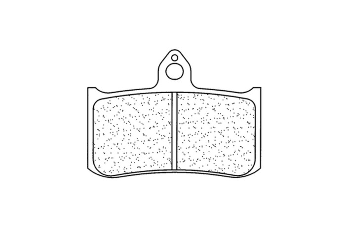 Plaquettes de frein CL BRAKES route métal fritté - 1157XBK5