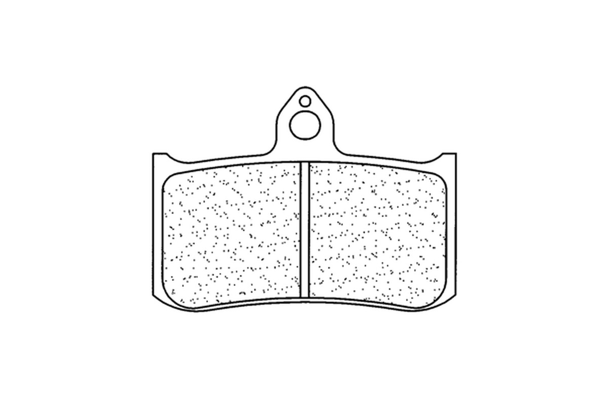 Plaquettes de frein CL BRAKES route métal fritté - 1157XBK5
