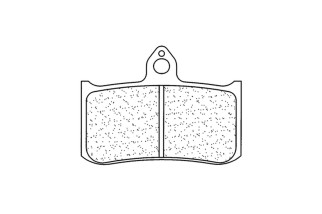 Plaquettes de frein CL BRAKES route métal fritté - 1157XBK5