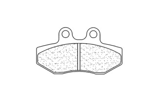 Plaquettes de frein CL BRAKES route métal fritté - 1144S4