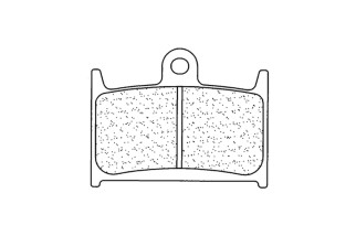 Plaquettes de frein CL BRAKES route métal fritté - 2246XBK5