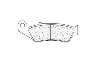 Plaquettes de frein CL BRAKES route métal fritté - 2300A3+