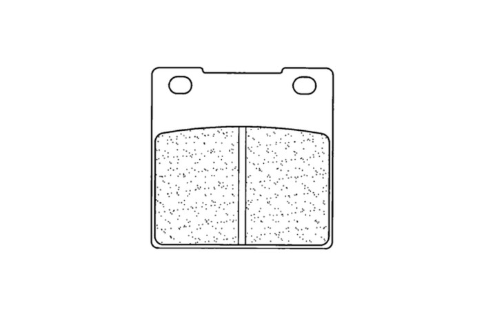 Plaquettes de frein CL BRAKES Route métal fritté - 2282RX3