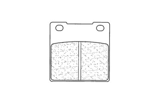 Plaquettes de frein CL BRAKES Route métal fritté - 2282RX3