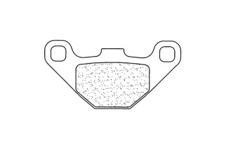 Plaquettes de frein CL BRAKES Scooter métal fritté - 3012SC