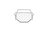 Plaquettes de frein CL BRAKES Scooter métal fritté - 3012SC