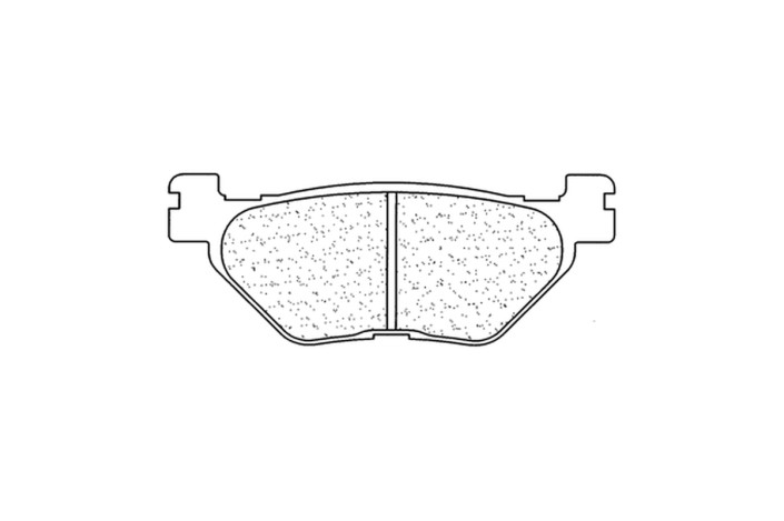 Plaquettes de frein CL BRAKES Route métal fritté - 1084RX3