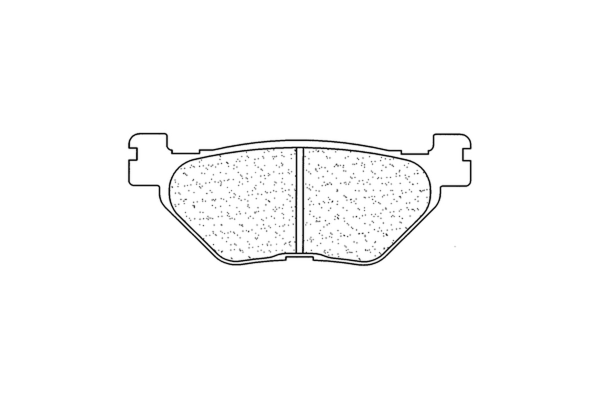 Plaquettes de frein CL BRAKES Route métal fritté - 1084RX3
