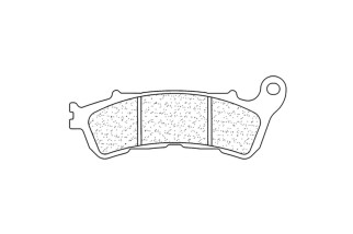 Plaquettes de frein CL BRAKES Route métal fritté - 1159RX3