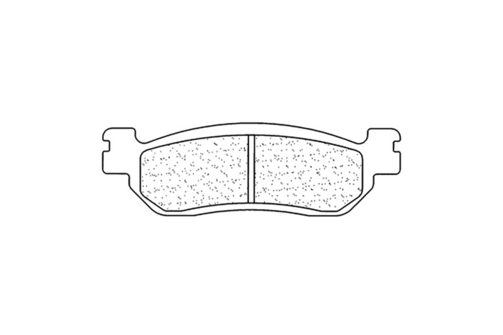 Plaquettes de frein CL BRAKES route métal fritté - 2828S4