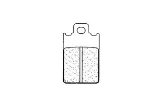 Plaquettes de frein CL BRAKES route métal fritté - 2260S4
