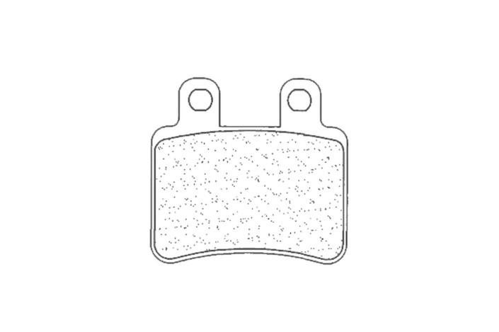 Plaquettes de frein CL BRAKES route métal fritté - 1223A3+