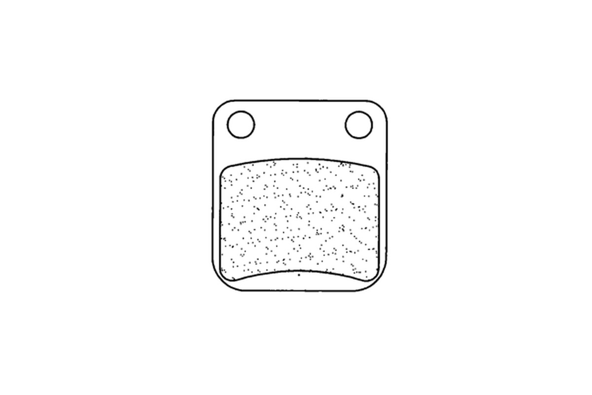 Plaquettes de frein CL BRAKES Maxi Scooter métal fritté - 3018MSC