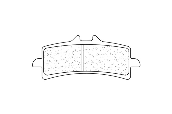 Plaquettes de frein CL BRAKES route métal fritté - 1185XBK5