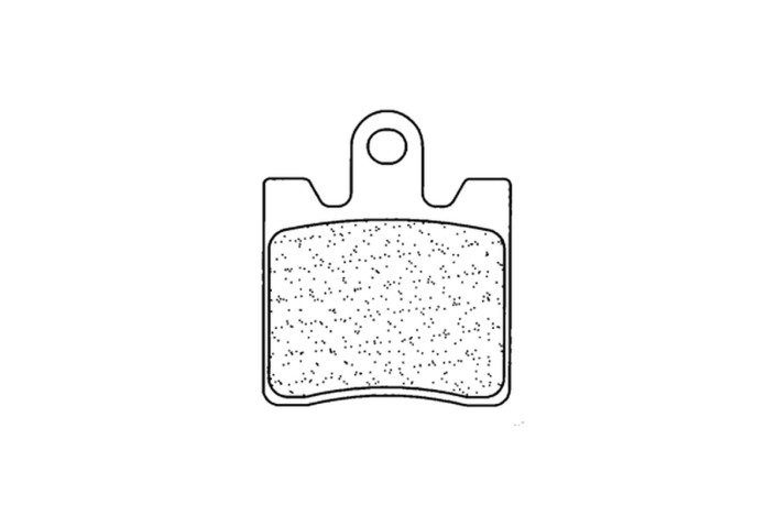 Plaquettes de frein CL BRAKES Maxi Scooter métal fritté - 3049MSC