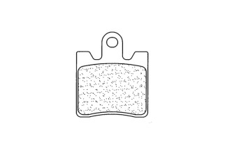 Plaquettes de frein CL BRAKES Maxi Scooter métal fritté - 3049MSC