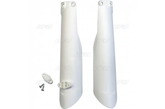 Protections de fourche UFO blanc Husqvarna TC/FC