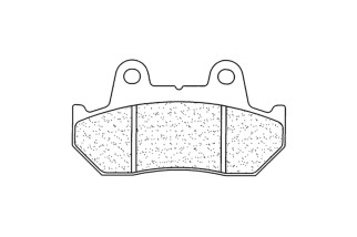 Plaquettes de frein CL BRAKES route métal fritté - 2382S4