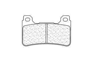 Plaquettes de frein CL BRAKES Racing métal fritté - 1134C60