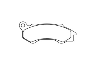 Plaquettes de frein CL BRAKES Maxi Scooter métal fritté - 3102MSC