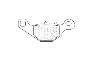 Plaquettes de frein CL BRAKES Off-Road métal fritté - 2914MX10