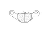 Plaquettes de frein CL BRAKES Off-Road métal fritté - 2914MX10