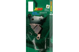 Plaquettes de frein CL BRAKES Off-Road métal fritté - 2923X59